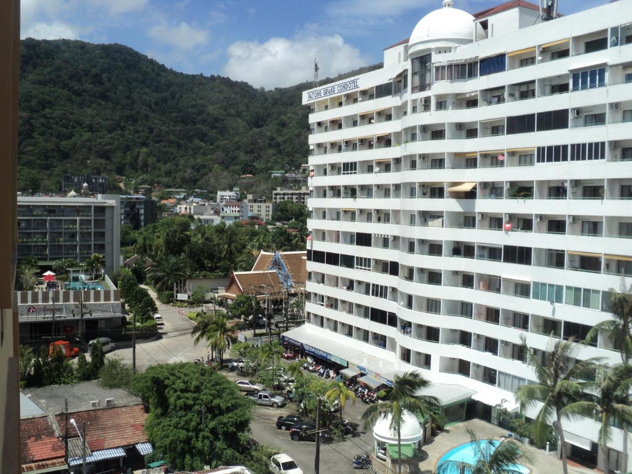 DAO Studio Apartments Patong Exterior foto